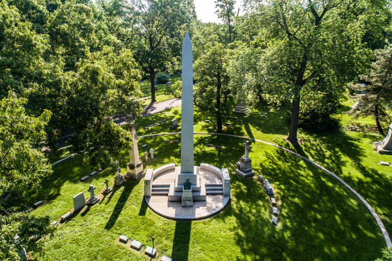Bellefontaine Cemetery and Arboretum encompasses a wealth of St. Louis history.