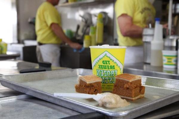 Ted Drewes is known for its frozen custard.