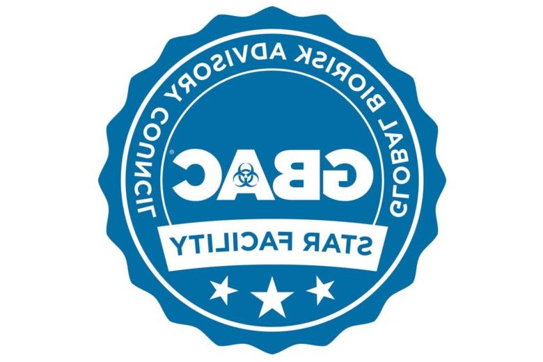 GBAC Star Accreditation Logo