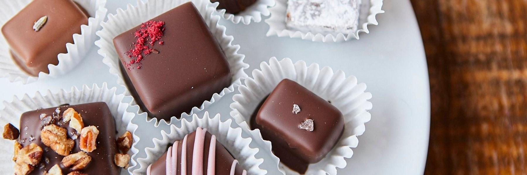 Kakao Chocolate makes small-batch, handcrafted truffles.