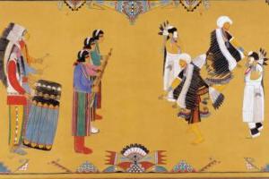 20世纪的美洲原住民艺术:威廉·P. 希利收藏将于2024年在圣路易斯艺术博物馆免费展出.
