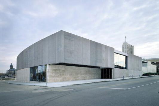 The exterior of the Contemporary Art Museum St. Louis.
