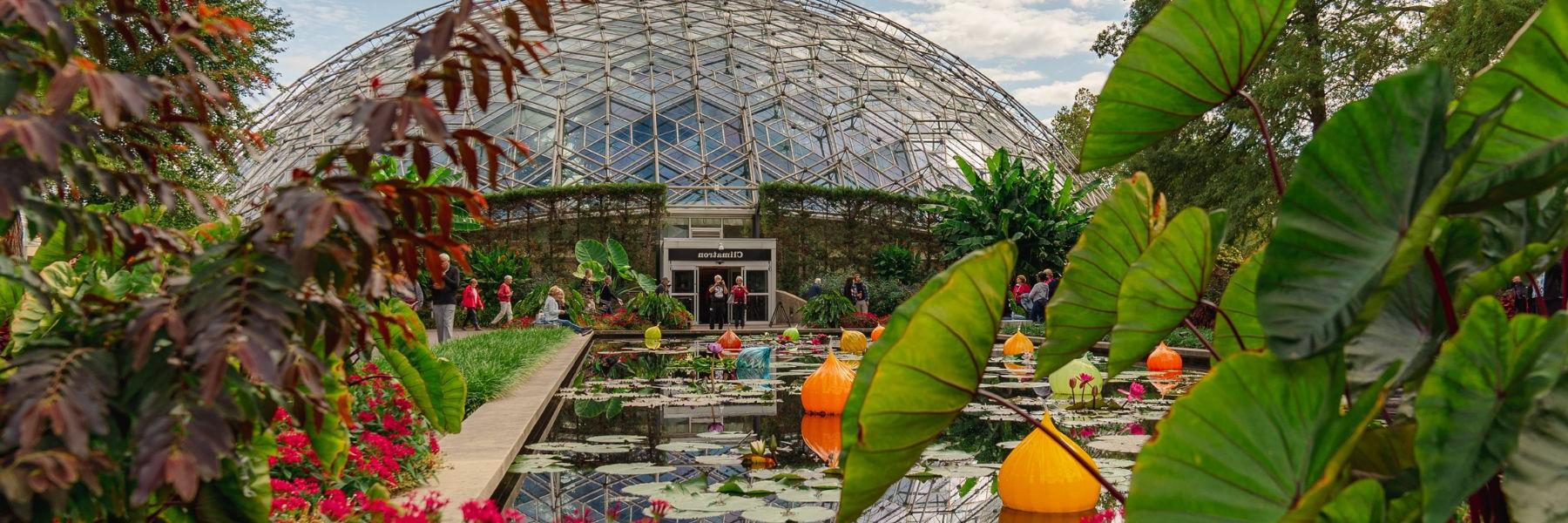 The Missouri Botanical Garden is an important part of St. Louis arts and culture.