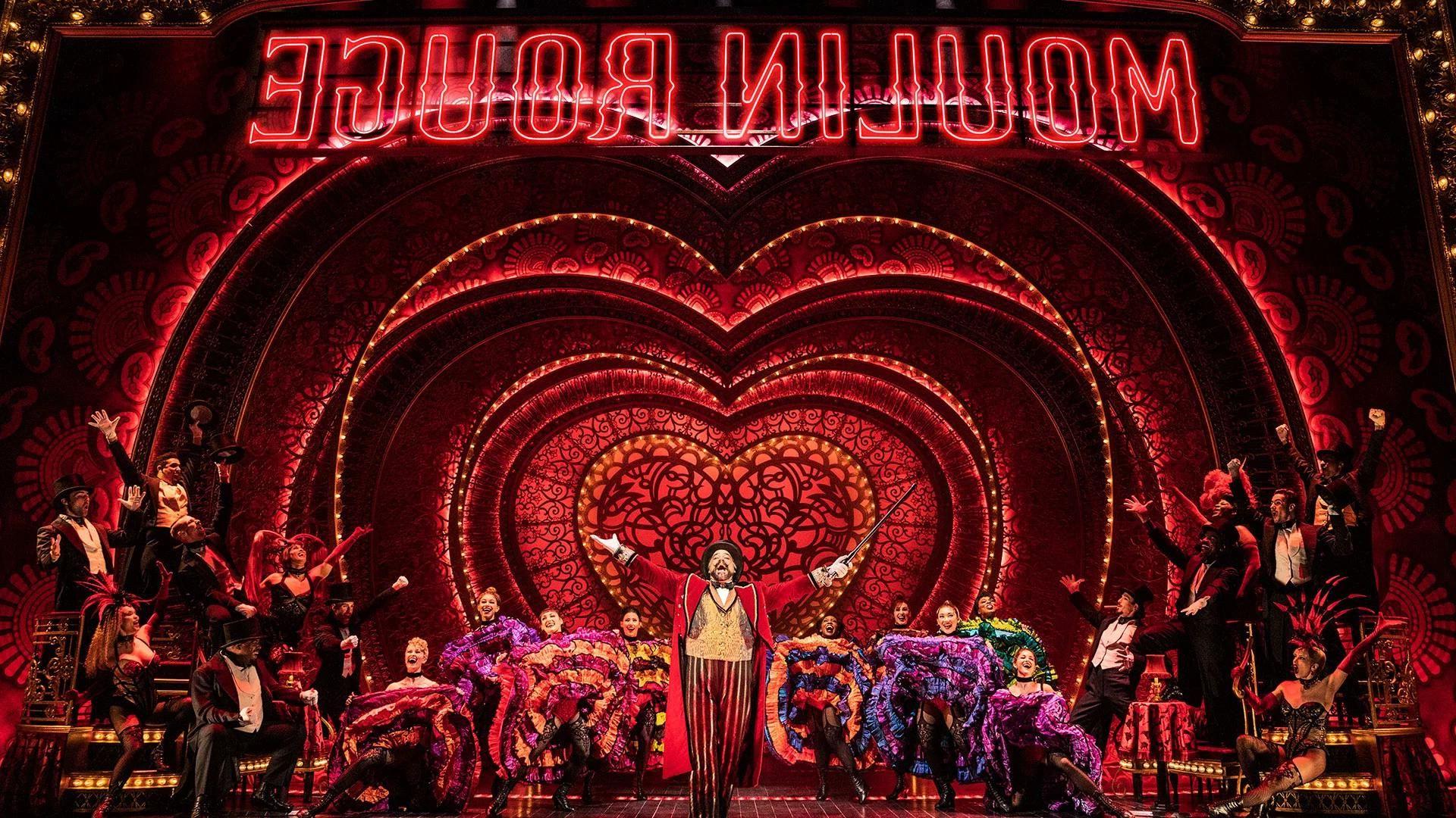 《红磨坊》(Moulin Rouge)在The Fabulous Fox上演，这是2022世界杯投注斯这个周末.